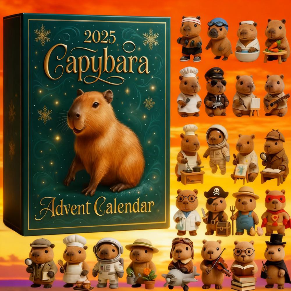 Advent Calendar Arrival Calendar Blind Box Christmas Gift