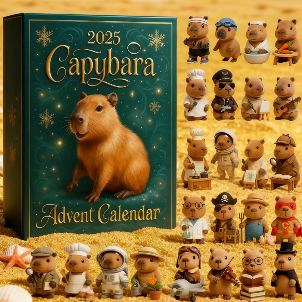 Advent Calendar Arrival Calendar Blind Box Christmas Gift