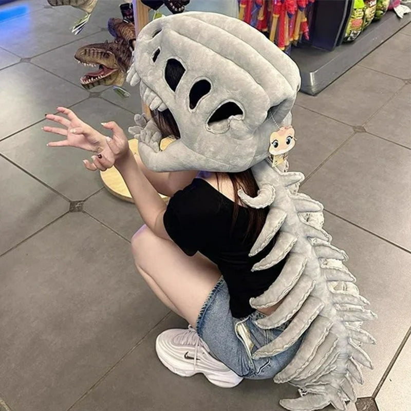 3D Dinosaur Skeleton Toy: Funny & Soft Costume Set for Kids - Unique & Comfortable