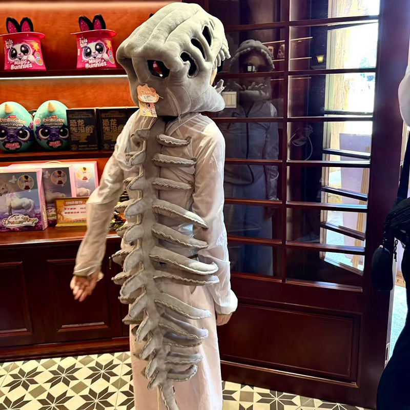 3D Dinosaur Skeleton Toy: Funny & Soft Costume Set for Kids - Unique & Comfortable