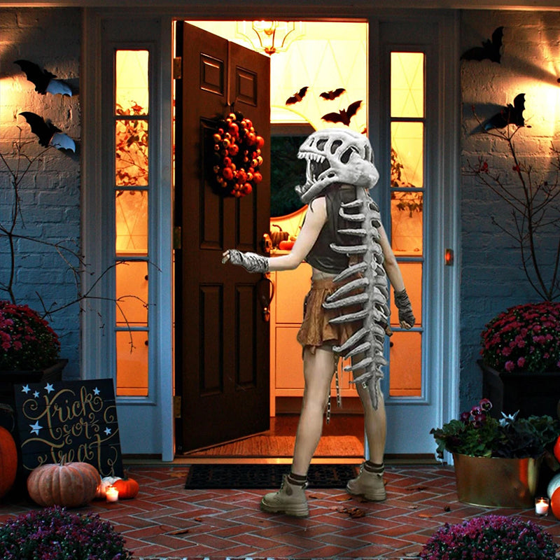 3D Dinosaur Skeleton Toy: Funny & Soft Costume Set for Kids - Unique & Comfortable
